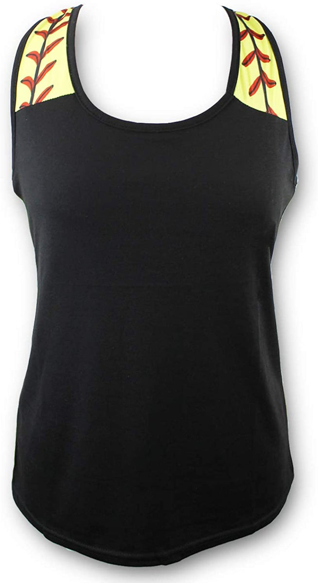 Plus size baseball hot sale mom tank tops