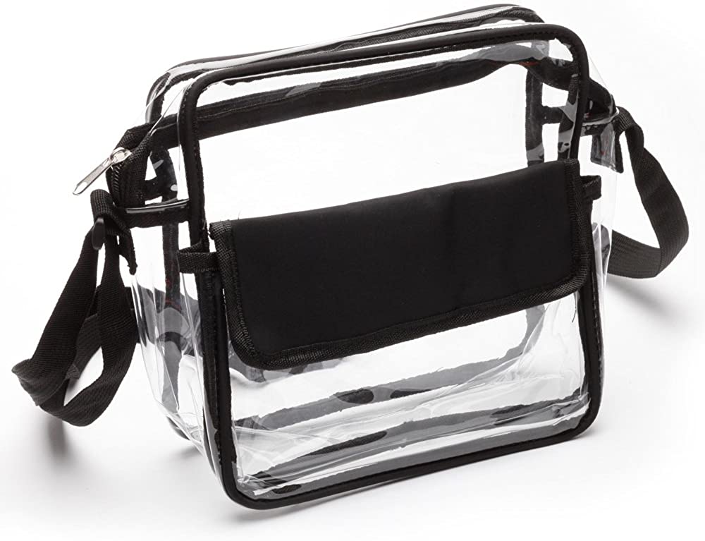 Clear Stadium Approved Messenger Bag