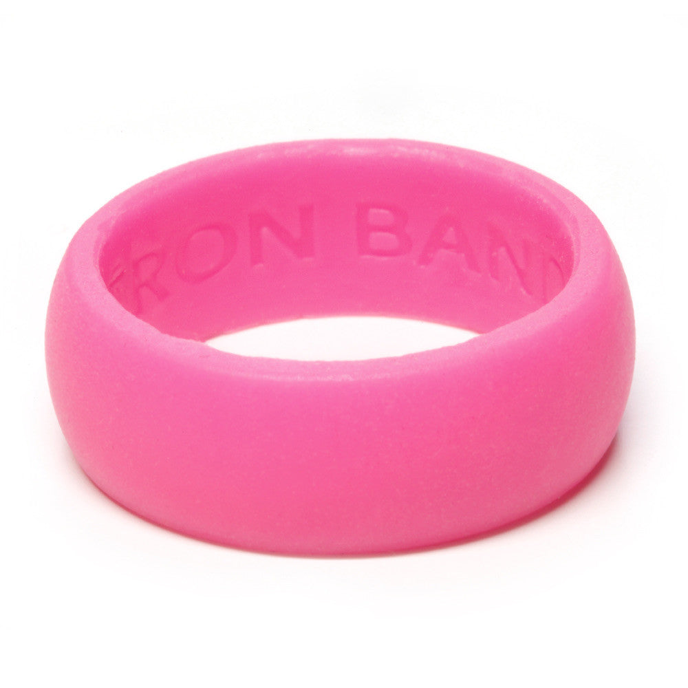 Unisex Slater Wedding Band in Pink Sand | Size 4 | Silicone Ring | Modern Gents Trading Co